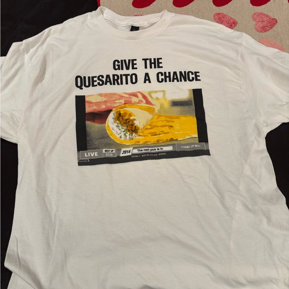 Nikola Jokic Give the Quesarito a Chance Denver Nuggets